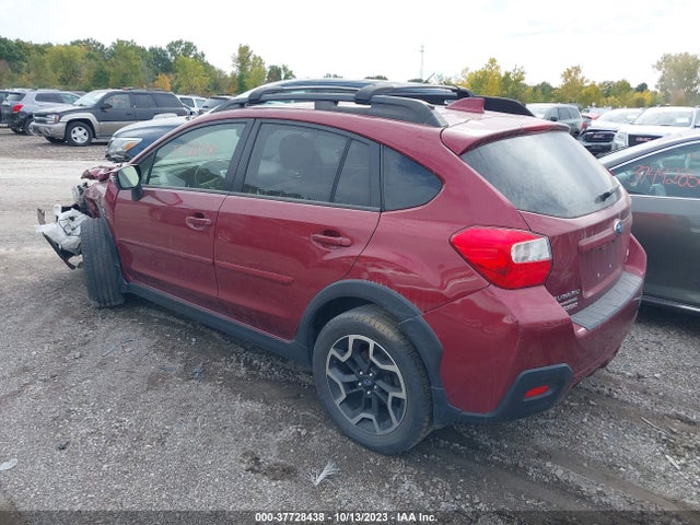 2016 SUBARU CROSSTREK LIMITED VIN: JF2GPALC5G8295793