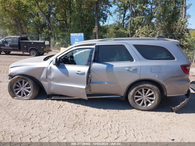 1C4RDJAG1FC756182 Dodge Durango Sxt