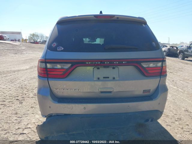 1C4RDJAG1FC756182 Dodge Durango Sxt