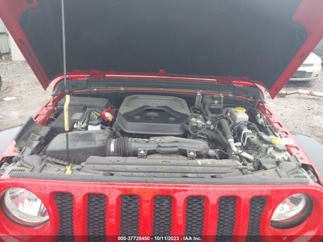 1C4HJXDN3LW126868 Jeep Wrangler Unlimited Sport S