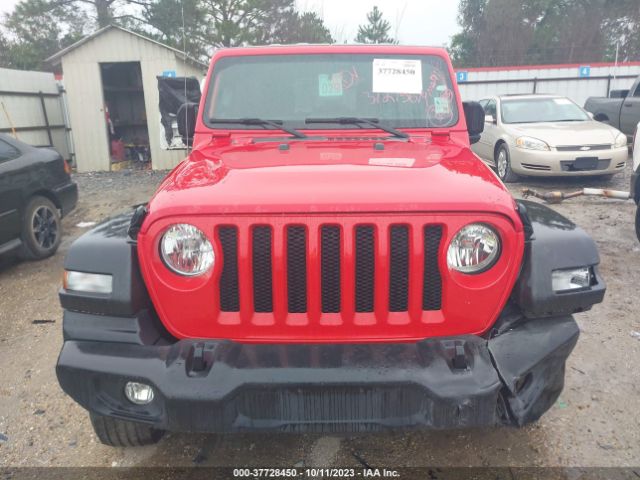1C4HJXDN3LW126868 Jeep Wrangler Unlimited Sport S