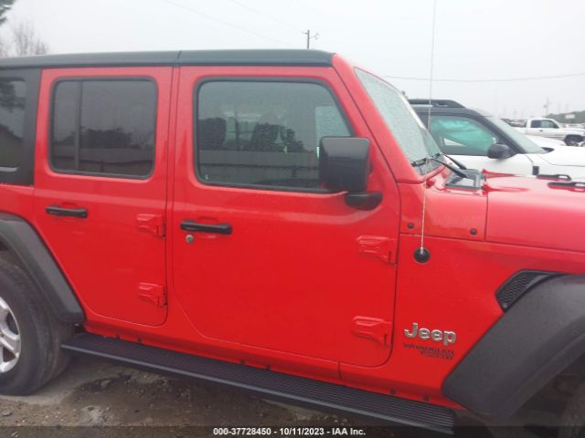 1C4HJXDN3LW126868 Jeep Wrangler Unlimited Sport S
