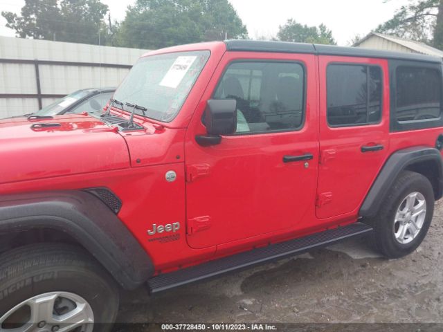 1C4HJXDN3LW126868 Jeep Wrangler Unlimited Sport S