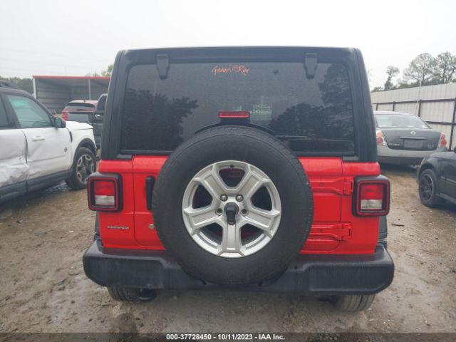 1C4HJXDN3LW126868 Jeep Wrangler Unlimited Sport S