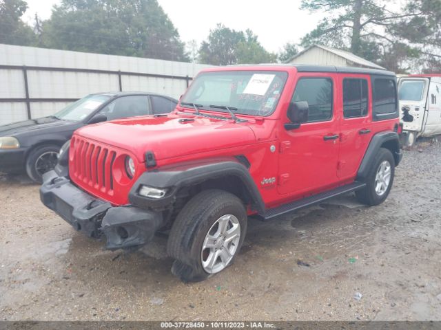 1C4HJXDN3LW126868 Jeep Wrangler Unlimited Sport S