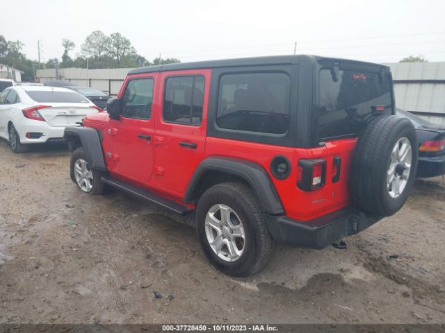 1C4HJXDN3LW126868 Jeep Wrangler Unlimited Sport S
