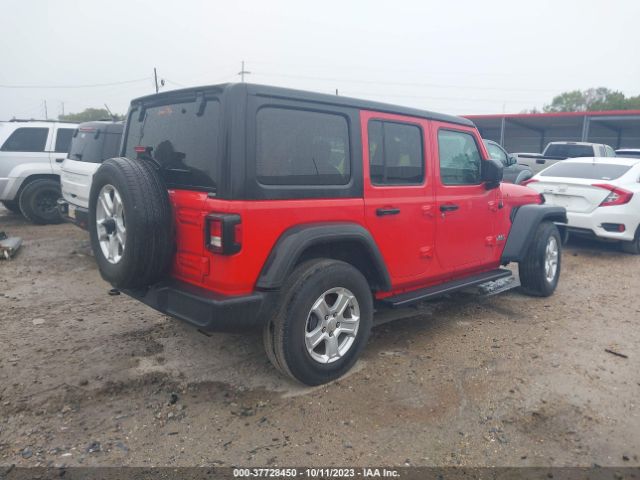 1C4HJXDN3LW126868 Jeep Wrangler Unlimited Sport S