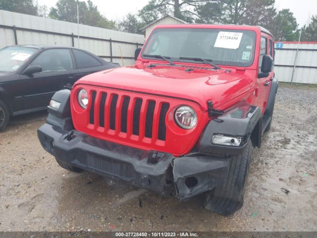 1C4HJXDN3LW126868 Jeep Wrangler Unlimited Sport S