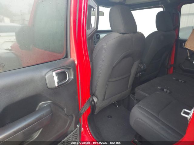 1C4HJXDN3LW126868 Jeep Wrangler Unlimited Sport S