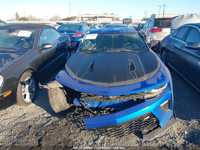 Chevrolet Camaro 1ss 2018 1G1FE1R79J0153908 Image 13
