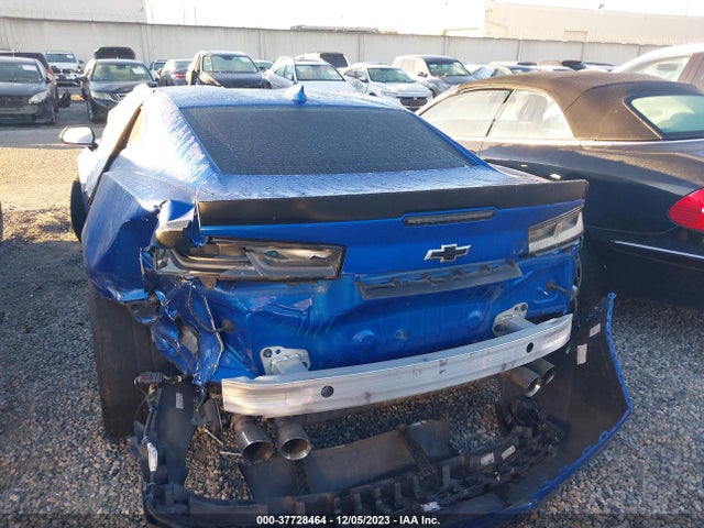 Chevrolet Camaro 1ss 2018 1G1FE1R79J0153908 Image 17