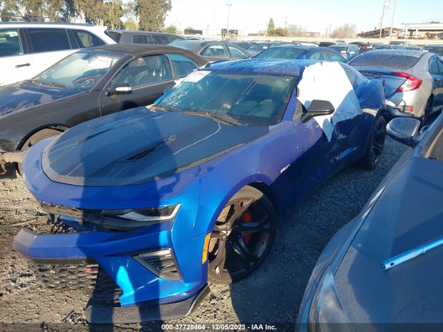 Chevrolet Camaro 1ss 2018 1G1FE1R79J0153908 Image 2