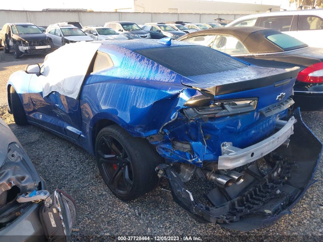 Chevrolet Camaro 1ss 2018 1G1FE1R79J0153908 Image 3
