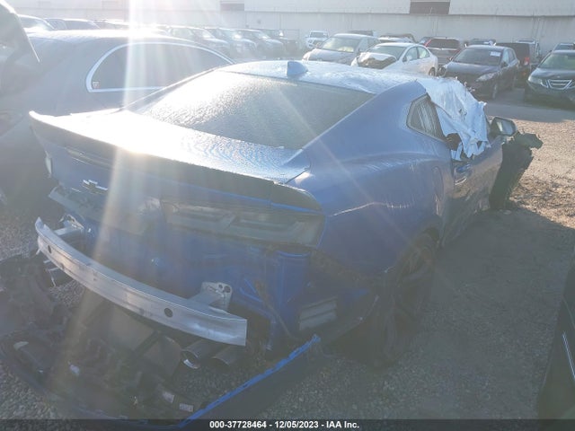 Chevrolet Camaro 1ss 2018 1G1FE1R79J0153908 Image 4