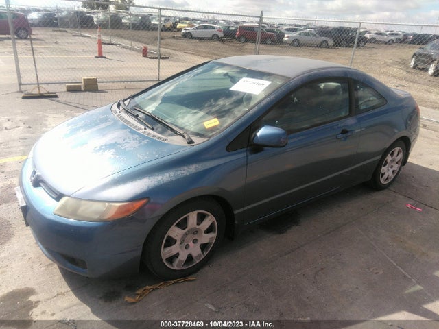 2008 HONDA CIVIC CPE LX VIN: 2HGFG12608H510015