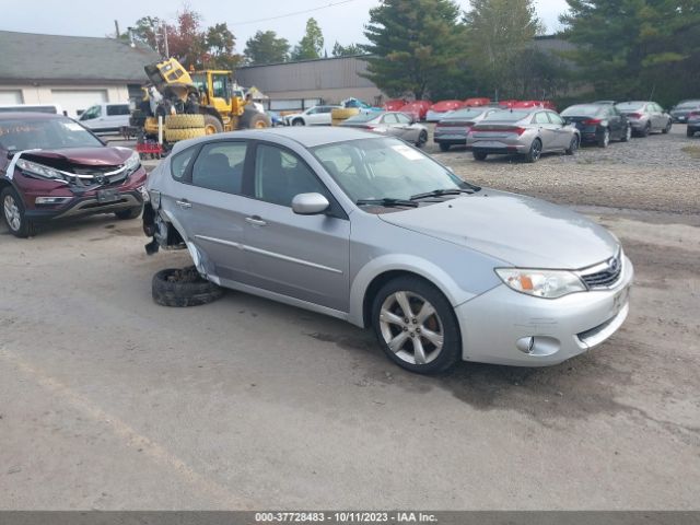 2009 SUBARU IMPREZA WAGON JF1GH63629H812348