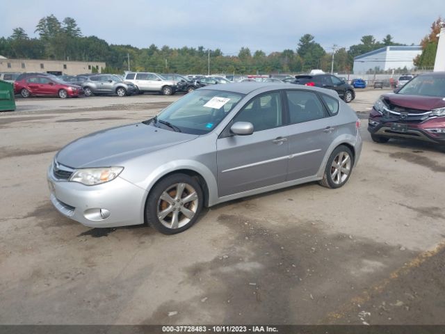 2009 SUBARU IMPREZA WAGON JF1GH63629H812348 Photo 1