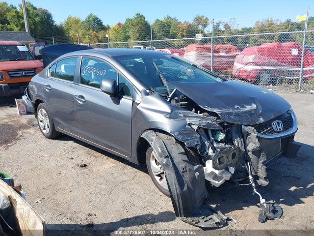 2013 HONDA CIVIC SDN LX VIN: 2HGFB2F59DH586719