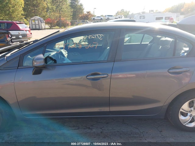 2013 HONDA CIVIC SDN LX VIN: 2HGFB2F59DH586719