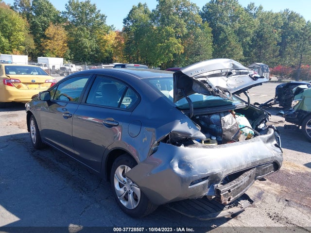 2013 HONDA CIVIC SDN LX VIN: 2HGFB2F59DH586719
