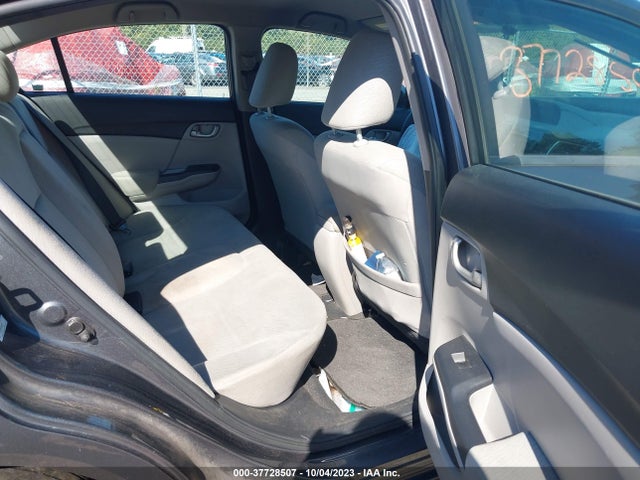 2013 HONDA CIVIC SDN LX VIN: 2HGFB2F59DH586719