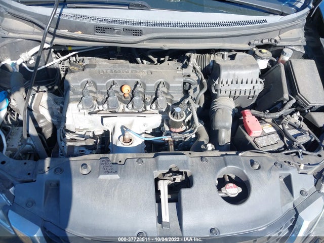 Honda Civic Sedan Lx 2014 19XFB2E5XEE025104 Image 10