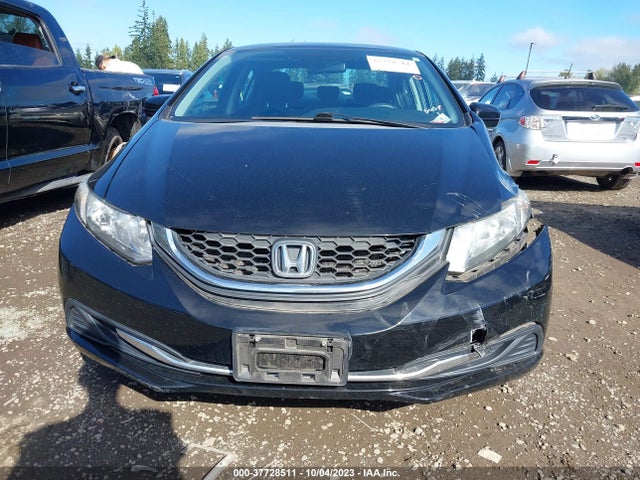 Honda Civic Sedan Lx 2014 19XFB2E5XEE025104 Image 12
