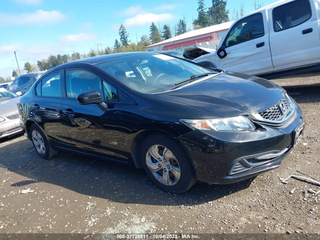 Honda Civic Sedan Lx 2014 19XFB2E5XEE025104 Image 13