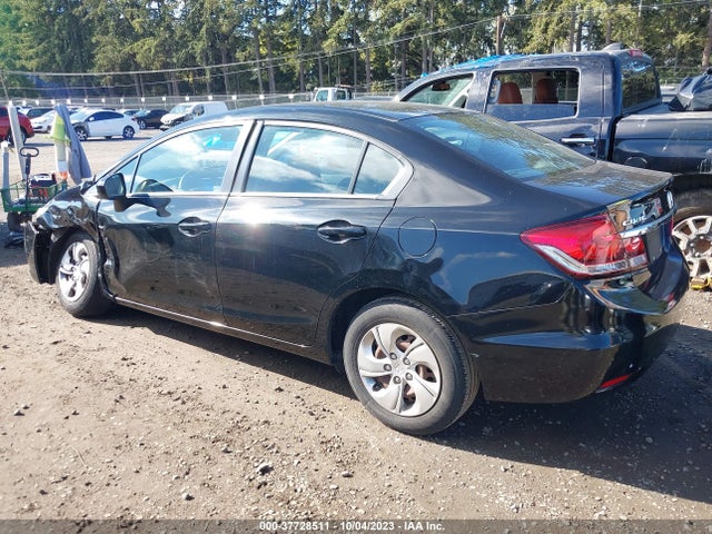 Honda Civic Sedan Lx 2014 19XFB2E5XEE025104 Image 14