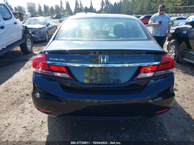 Honda Civic Sedan Lx 2014 19XFB2E5XEE025104 Image 16