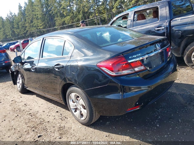 Honda Civic Sedan Lx 2014 19XFB2E5XEE025104 Image 3