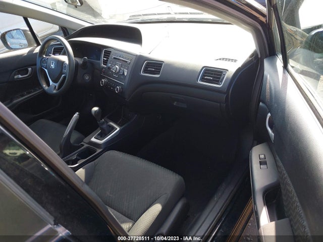 Honda Civic Sedan Lx 2014 19XFB2E5XEE025104 Image 5