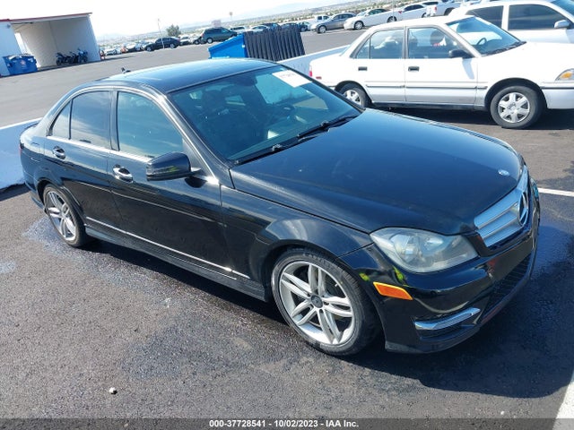 2013 MERCEDES-BENZ C-CLASS C 250 VIN: WDDGF4HBXDA799138