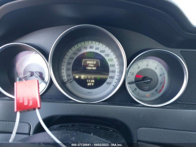 2013 MERCEDES-BENZ C-CLASS C 250 VIN: WDDGF4HBXDA799138