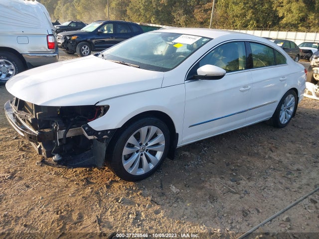 2011 VOLKSWAGEN CC SPORT VIN: WVWMN7AN2BE703241