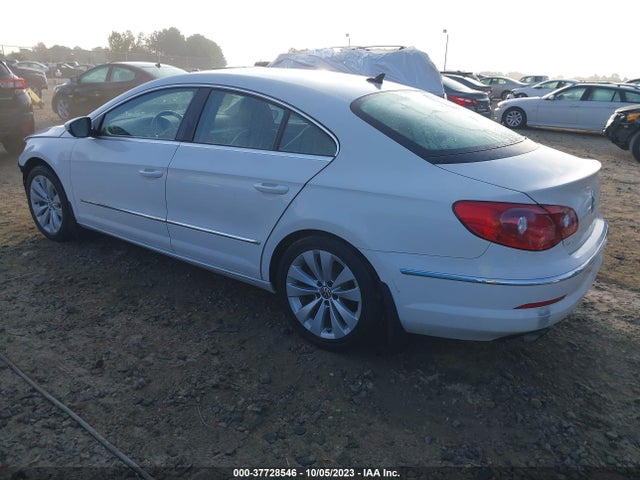2011 VOLKSWAGEN CC SPORT VIN: WVWMN7AN2BE703241