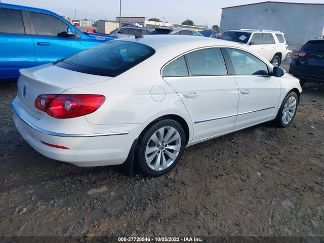 2011 VOLKSWAGEN CC SPORT VIN: WVWMN7AN2BE703241
