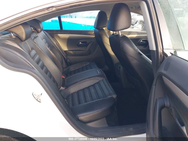 2011 VOLKSWAGEN CC SPORT VIN: WVWMN7AN2BE703241