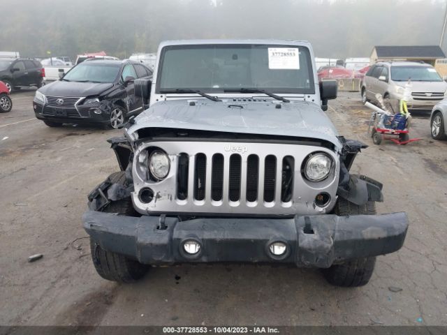 1C4GJWAG3HL735768 Jeep Wrangler Sport