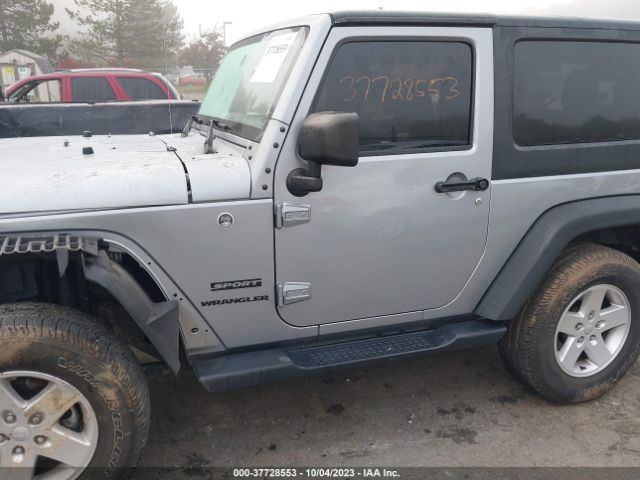 1C4GJWAG3HL735768 Jeep Wrangler Sport