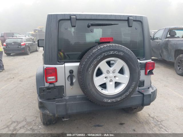 1C4GJWAG3HL735768 Jeep Wrangler Sport