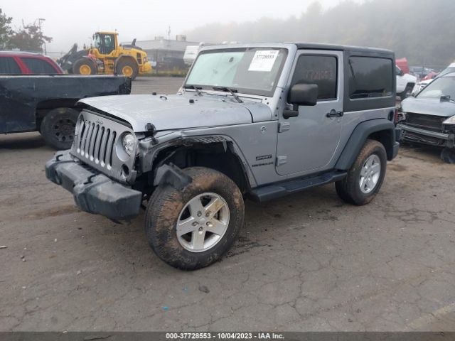 1C4GJWAG3HL735768 Jeep Wrangler Sport