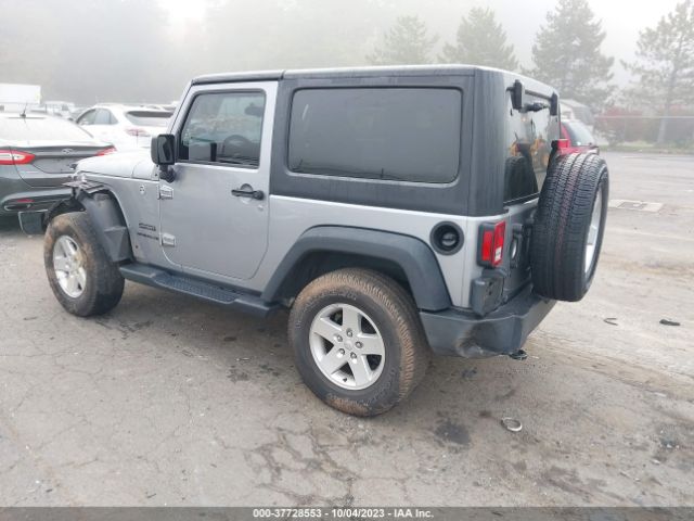 1C4GJWAG3HL735768 Jeep Wrangler Sport