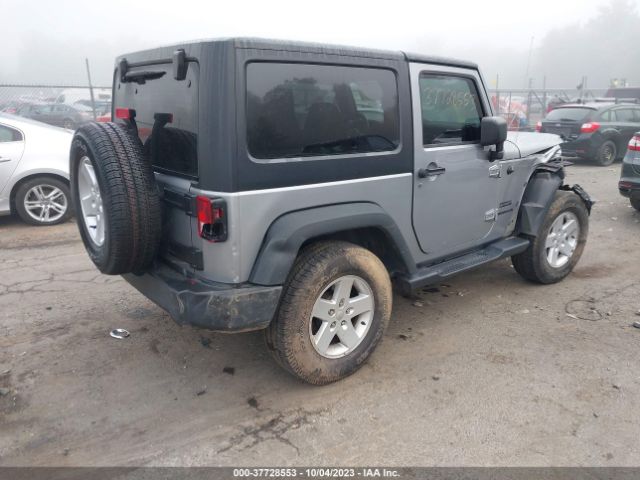 1C4GJWAG3HL735768 Jeep Wrangler Sport