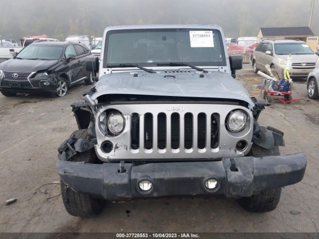 1C4GJWAG3HL735768 Jeep Wrangler Sport