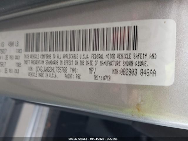 1C4GJWAG3HL735768 Jeep Wrangler Sport
