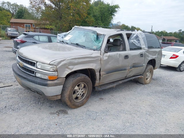 2003 CHEVROLET SUBURBAN 3GNFK16Z93G165746 Photo 1