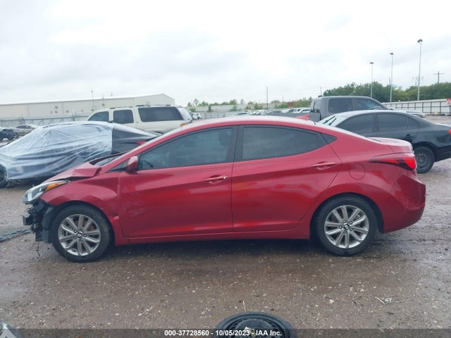 2016 HYUNDAI ELANTRA SE VIN: 5NPDH4AEXGH741426
