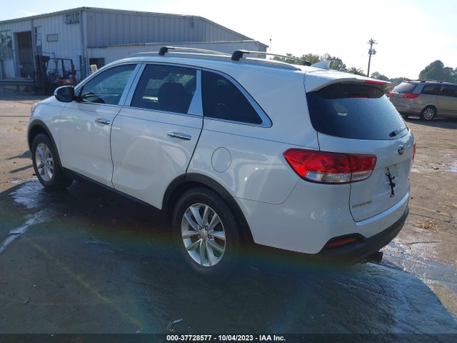 KIA SORENTO LX 2016 5XYPG4A56GG010290 Image 3