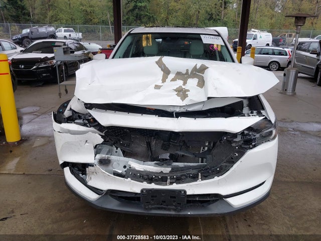 2021 MAZDA CX-5 GRAND TOURING VIN: JM3KFBDM4M1499487